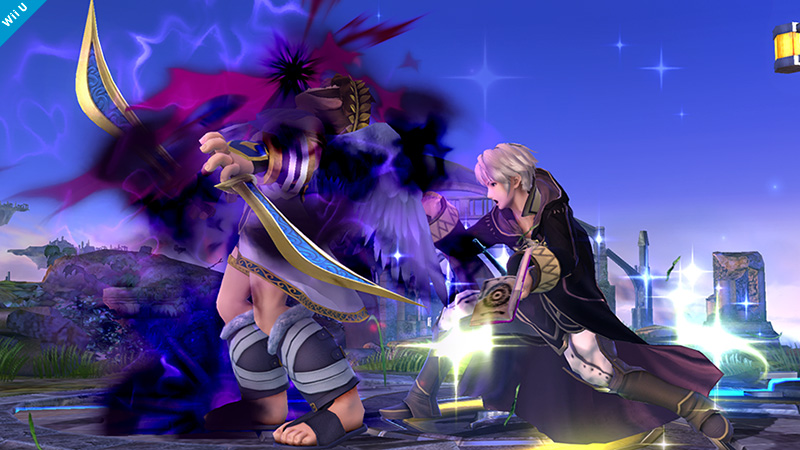 22 (20/07/2014)
"El Nosferatu de Daraen es la primera habilidad en la serie Smash Bros. que recupera tu daño mientras hace daño a otros. ¡Incluso el ataque es más fuerte si conecta desde atrás! Daraen no usa realmente esta habilidad en el juego original, pero agregamos ese elemento para hacer al personaje único. Quien sabe, las ideas que usamos en este juego tal vez contribuyan a la serie original."

