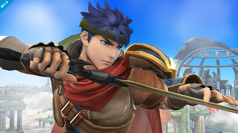 14 (1) (22/05/2014)
"Ike, el espadachín de enorme poder, ¡Se une a la batalla! Acaba con tus oponentes con sus poderosos ataques smash."

