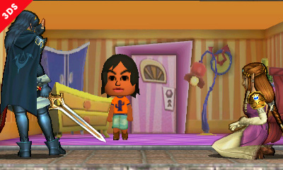 23 (2) (23/07/2014)
"¡Tal vez te puedas encontrar a un Mii viviendo en la habitación! Los personajes Mii son tomados de los datos en tu sistema 3DS, así que podrás encontrar amigos viviendo en los departamentos."

