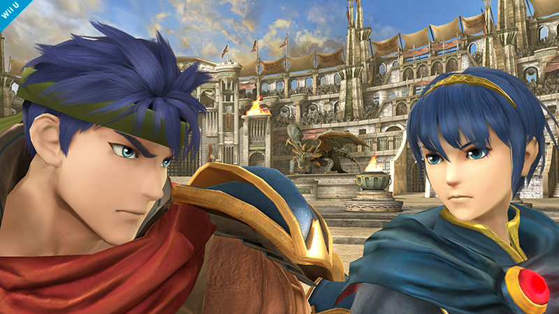 17 (1) (05/06/2014)
"Aquí está Ike, Marth y... ¡un totalmente nuevo escenario!"
