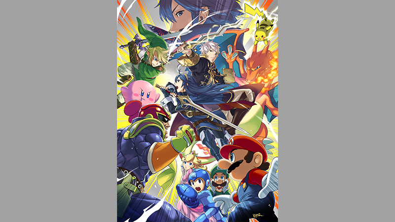 19 (14/07/2014)
"¡Y hay una ilustración celebrando los nuevos! Fue dibujada por Yusuke Kozaki, ilustrador de Fire Emblem Awakening. El video de la revelación de los personajes fue creado por anima, que también trabajó en las secuencias de video para el juego original. Realmente hemos entrado al mundo de "Awakening.""
