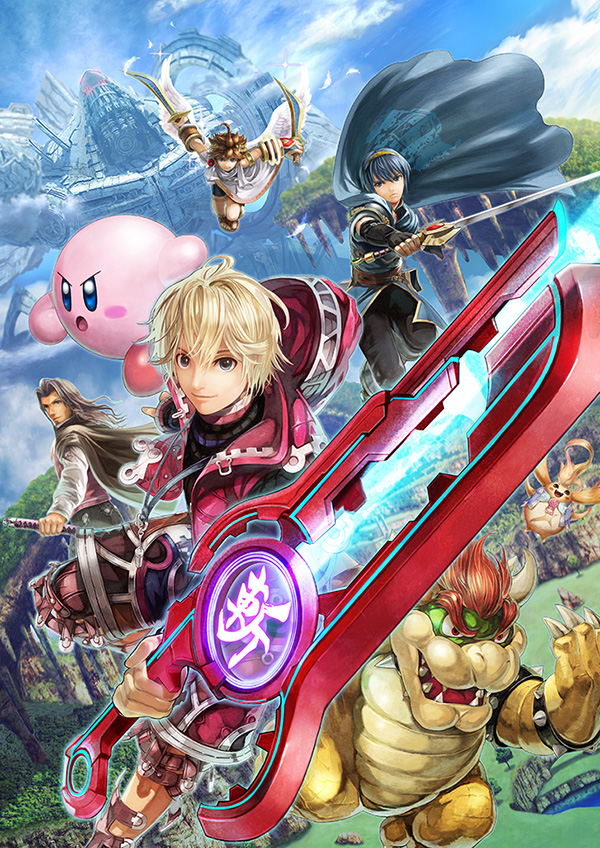 Smash for Wii U / 3DS - Anuncio de Shulk
Palabras clave: Marth