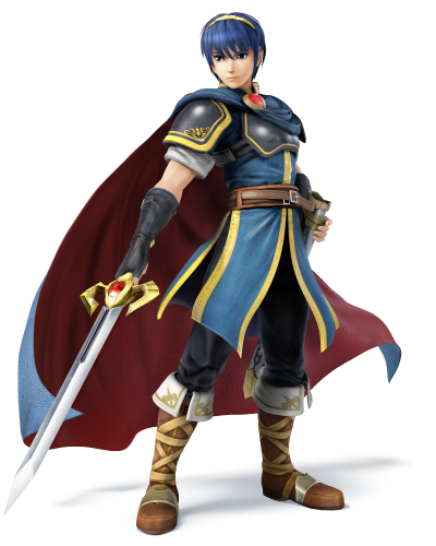 Smash for Wii U / 3DS - Marth
Curiosamente en sitio oficial en japonés te dicen "Si quieres saber más sobre Marth visita el sitio oficial de FE12" cuando en los de otros idomas es que "Visites el sitio de Awakening".
[url=https://www.fireemblemwod.com/gallery/albums/smash/u3ds/main_b.png]Imagen en mayor calidad[/url] (6,4mb)
