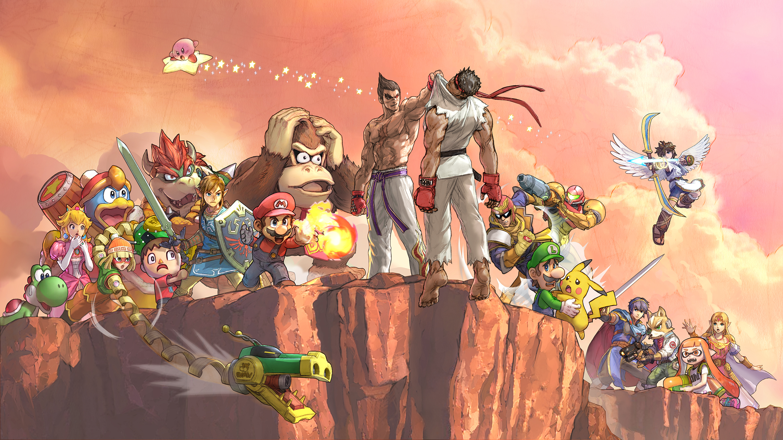 Smash Bros Ultimate - Anuncio de Kazuya
Palabras clave: Marth
