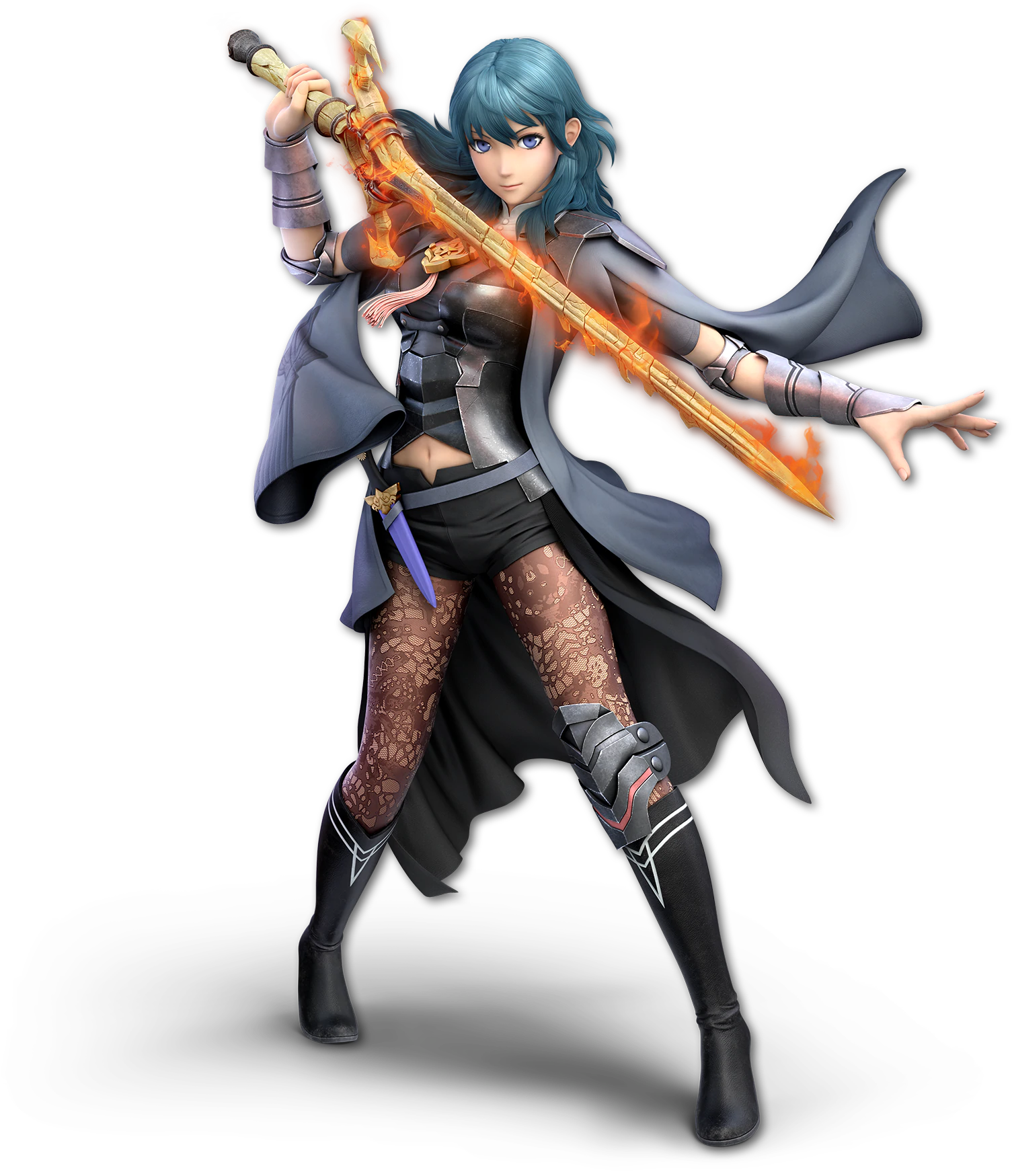 Smash Bros. Ultimate - Byleth
