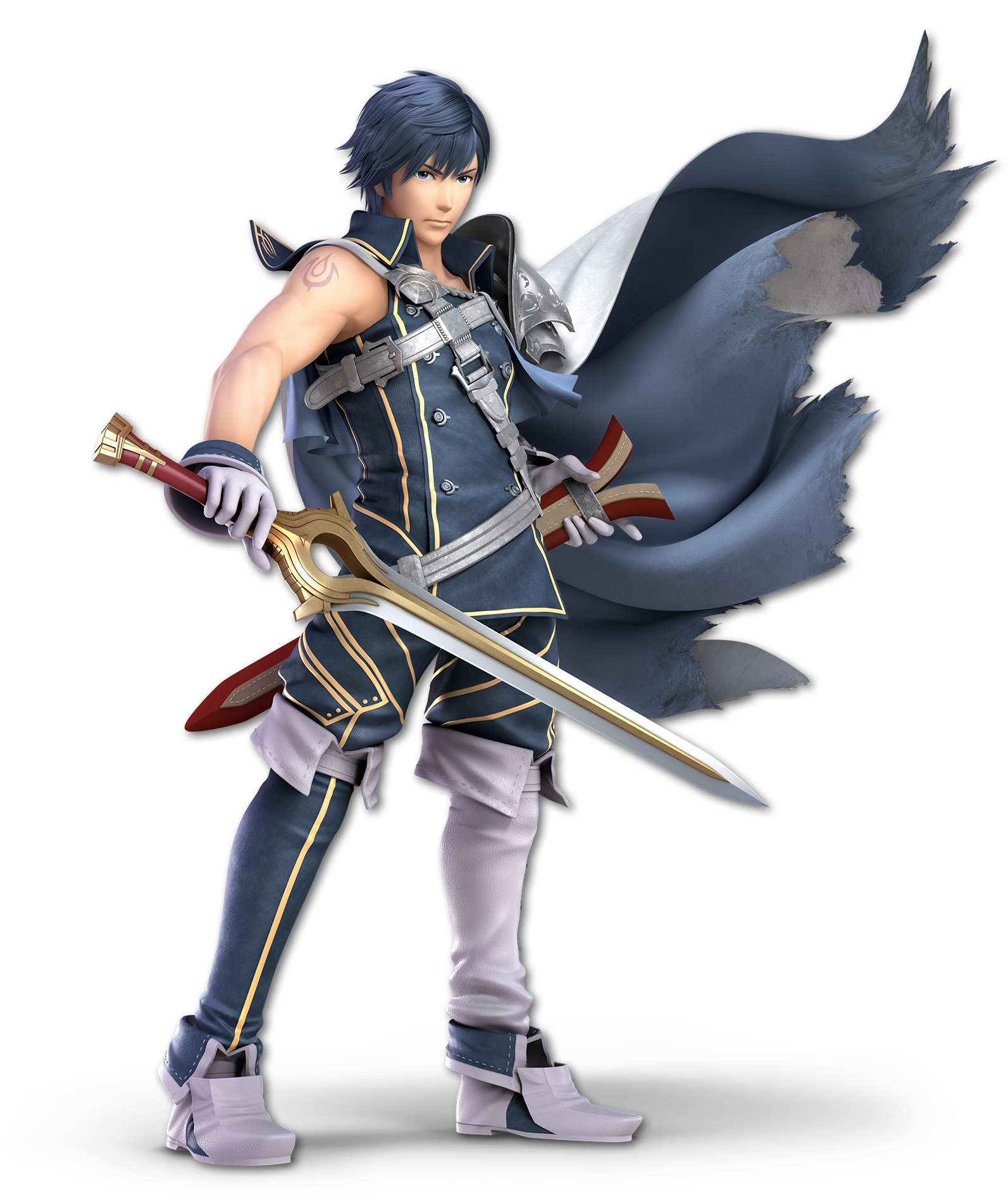 Smash Bros. Ultimate - Chrom

