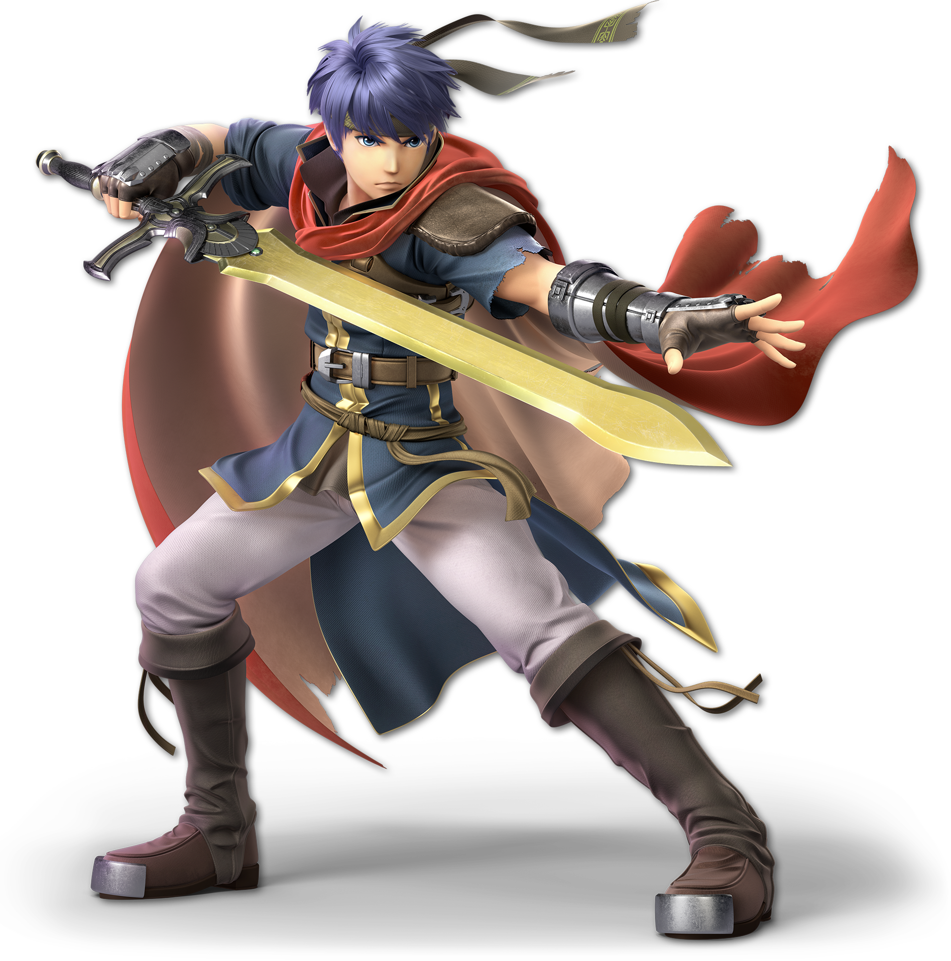 Smash Bros. Ultimate - Ike
