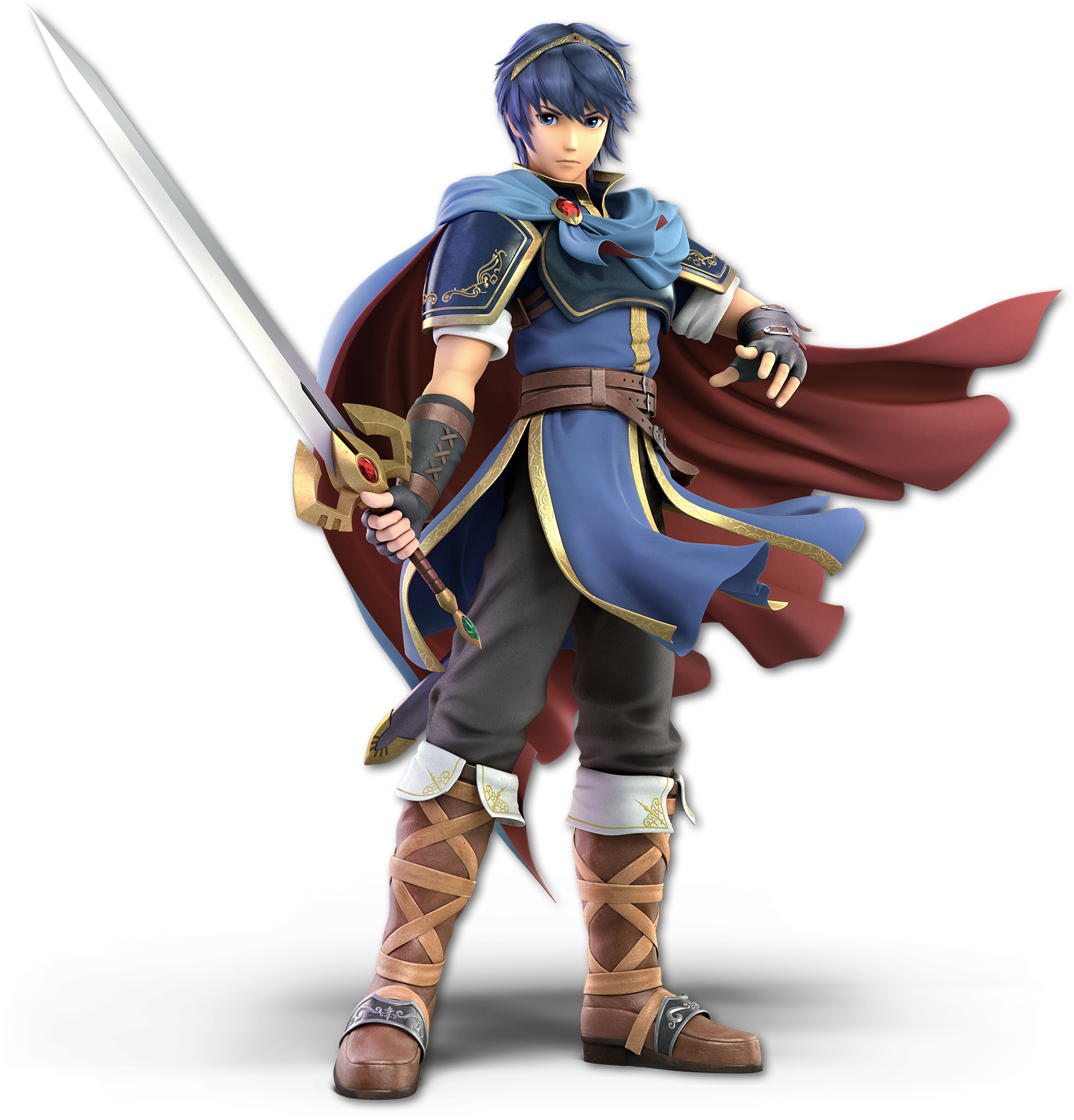 Smash Bros. Ultimate - Marth
