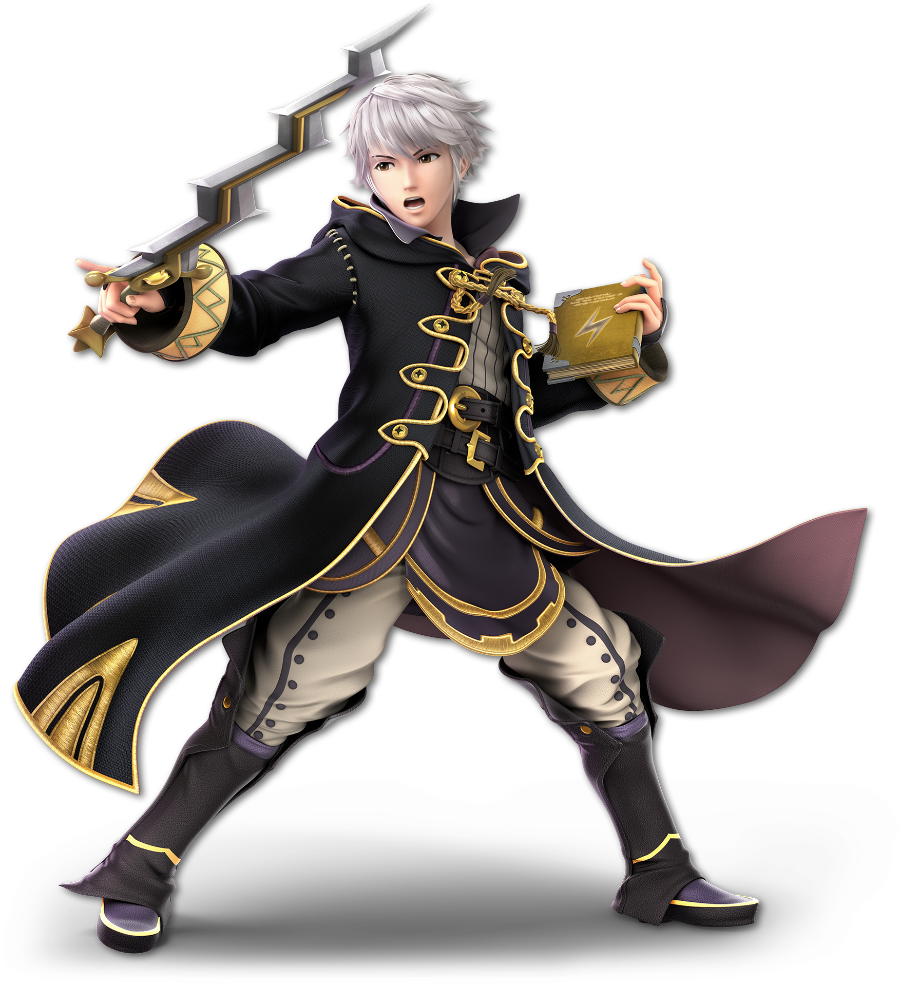 Smash Bros. Ultimate - Robin
