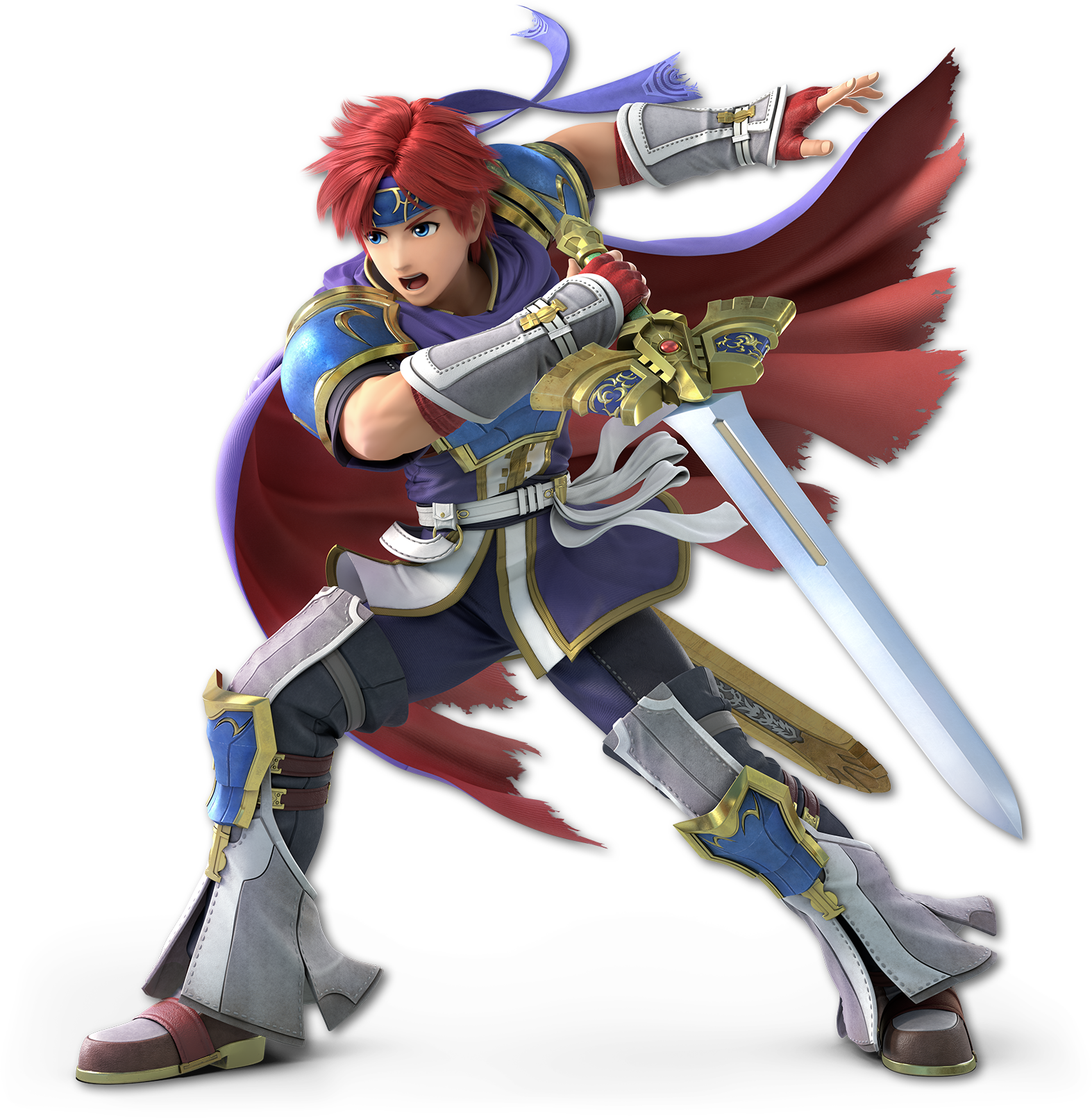 Smash Bros. Ultimate - Roy

