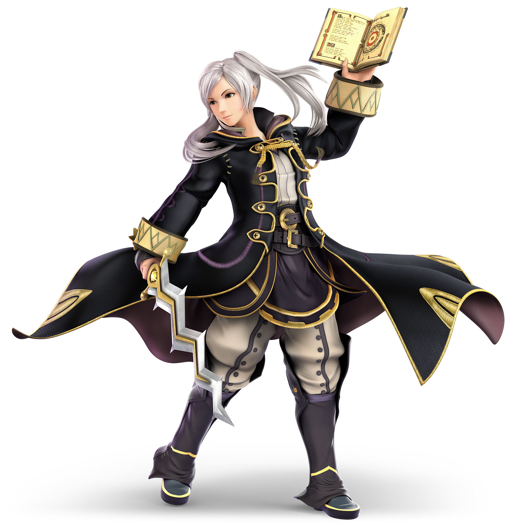 Smash Bros. Ultimate - Robin
