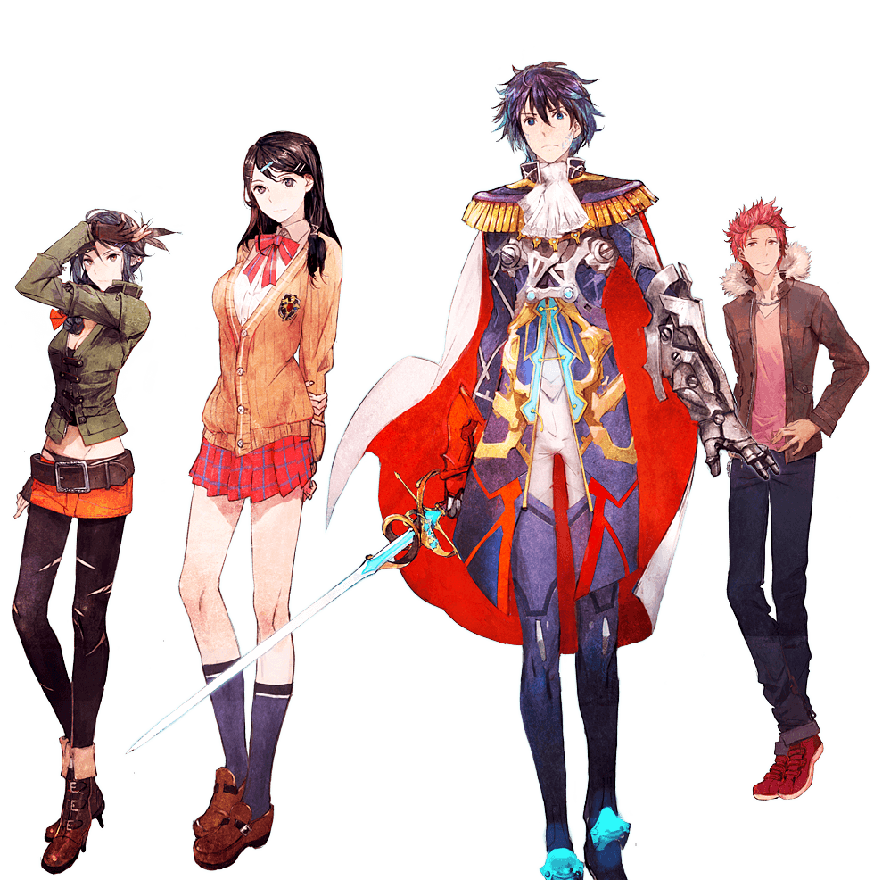 Grupo
Palabras clave: Kiria Tsubasa Itsuki Touma