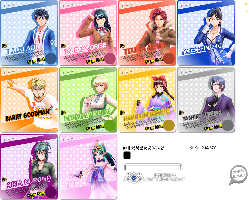 Grupo
Palabras clave: Kiria Tsubasa Eleonora Touma Barry Mamori Maiko Itsuki Tiki