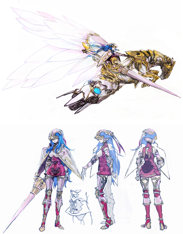 Shiida / Caeda

