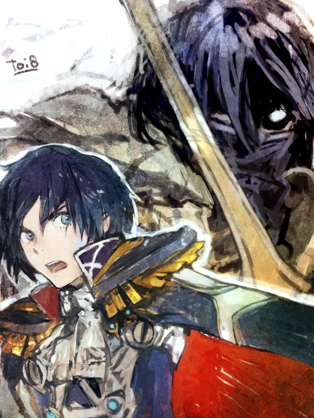 Itsuki Aoi y Chrom
