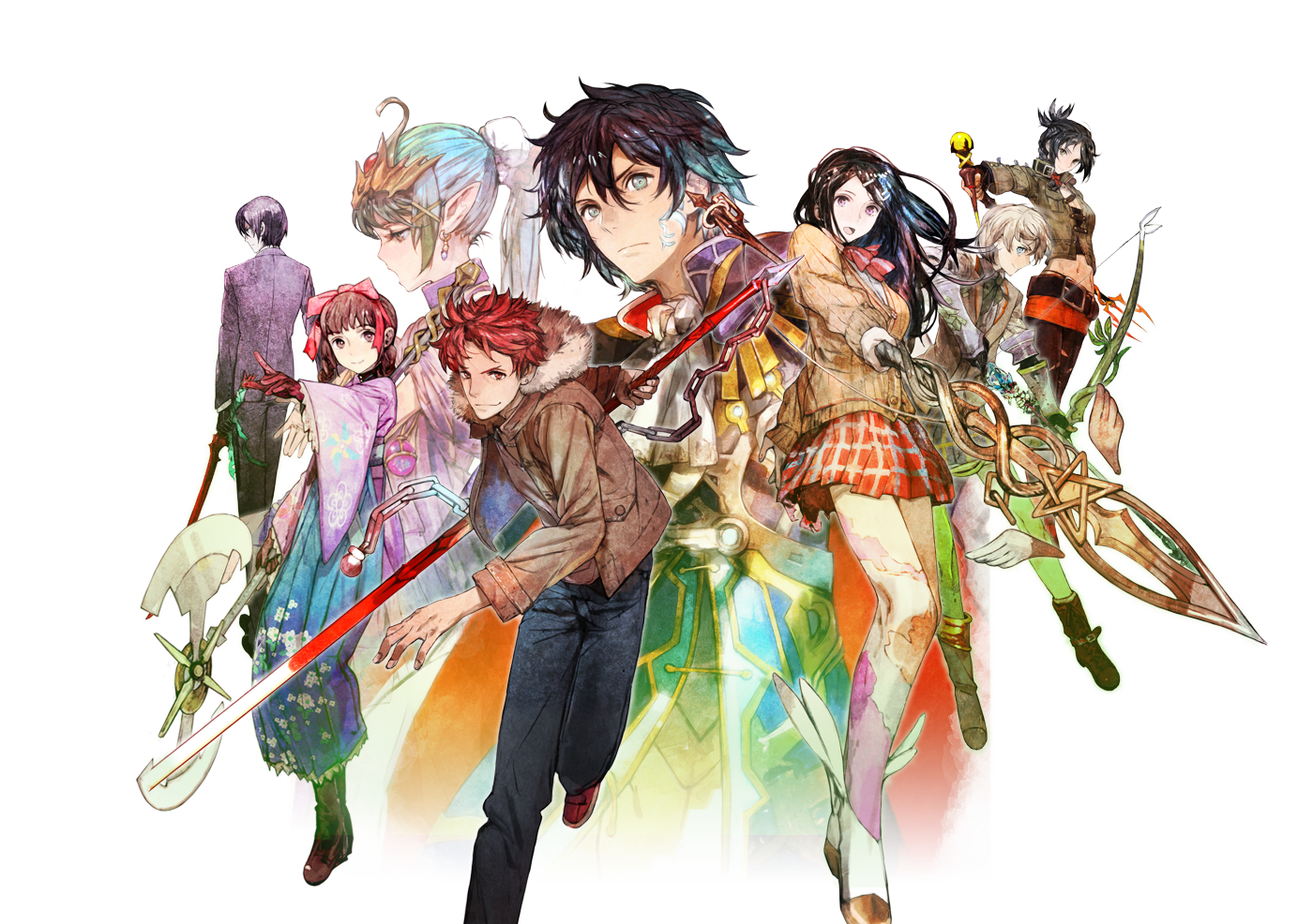 Grupo
Palabras clave: Yashiro Touma Tiki Mamori Tsubasa Itsuki Eleonora Kiria