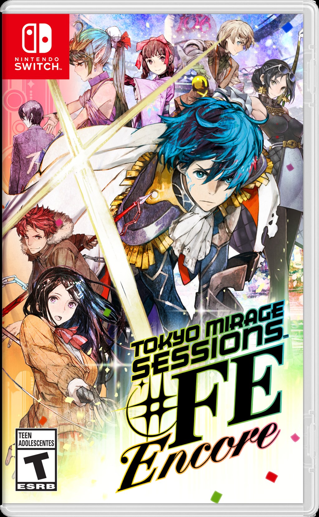 Caja (Encore)
Palabras clave: Kiria Tsubasa Eleonora Touma Mamori Itsuki Tiki Yashiro TokyoMirage
