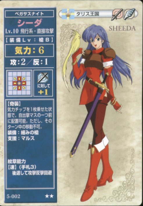 Shiida / Caeda
